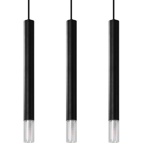 WEZYR 3 pendant lamp black (1/5)