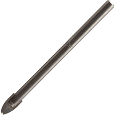 Wolfcraft - 1 Fliesen- u. Glasbohrer HM ø6mm - 7976010