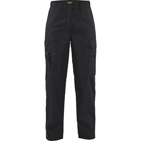 Pantalón de trabajo para mantenimiento mujer 7120 - Negro S - ES(36) - FR(38) - Normas