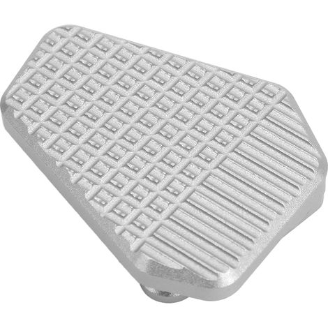 Pièce de rechange en alliage d'aluminium pré-percée pour rallonge de pédale de frein arrière de moto S1000XR 2020+ (argent). (1/5)