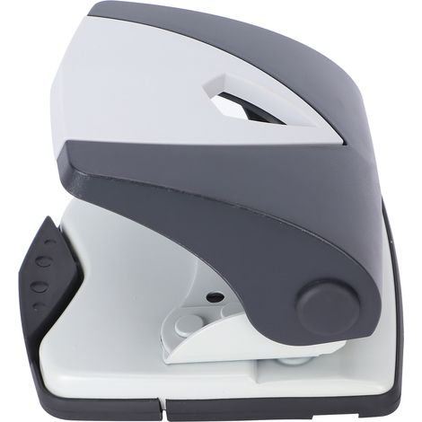 Perceuse à colonne réglable pour reliure de documents - Modèle en plastique noir (1/5)