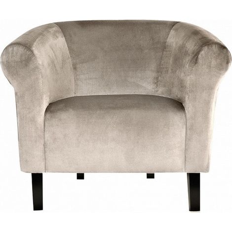 Fauteuil Club Gerona white (1/4)