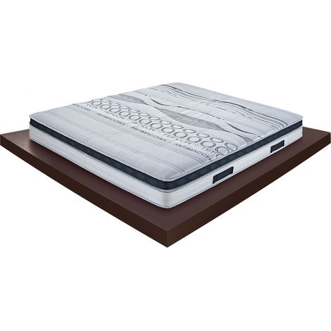 MATERASSIMEMORY.EU - Materasso Memory MOSAIC MED alto 26cm Singolo 90x190 detraibile 7 cm memory 11 zone portanza differenziata Rivestimento sfoderabile Lana/Cotone Full 3D Air in OMAGGIO cuscino (1/5)