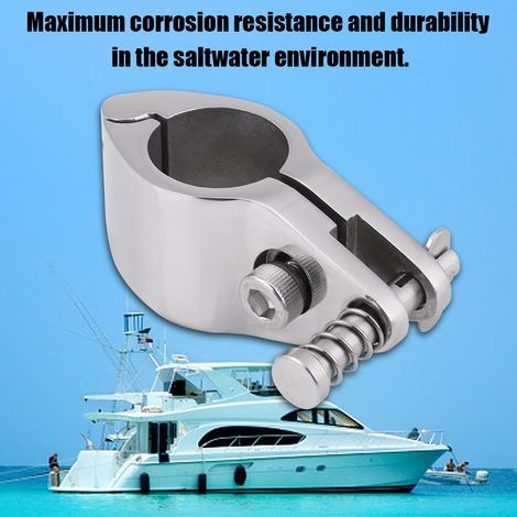 7/8" Edelstahl-Bootsbeschlagteil für Bimini-Top, Schiebescharnier für Boote (1/5)