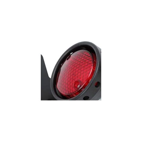 pour feux stop pour moto pour feu arrière led moto 125 clr Feu stop moto, feu arrière en alliage d'aluminium LED feu stop frein arrière accessoire moto noir