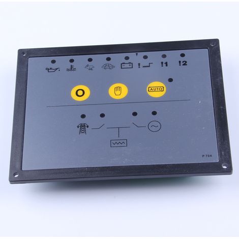 704 Module de commande de groupe électrogène Panneau de commande Accessoires pour groupe électrogène DEEPSEA (1/5)