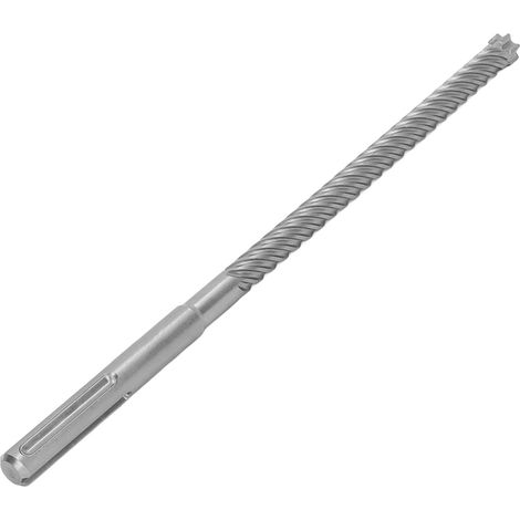 6 forets en carbure cémenté pour perceuse à percussion, 18 x 400 mm, adaptés aux briques, pierres et béton. Outils de perçage rotatif pour maçonnerie. (1/5)