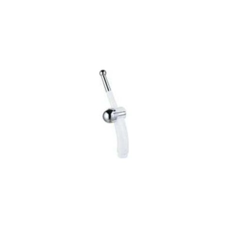 Handbrausekopf für Damen, geeignet zum Waschen von Frauen, Windeln waschen, Dusche reinigen, als WC-Armatur, Duschkopf und Bidet, silberfarben, G1/2-Crezuo