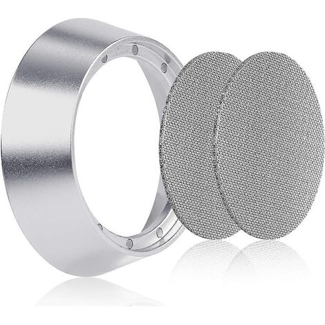 Kit doseur pour expresso 54 mm avec 2 filtres (1/4)