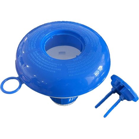 Doseur flottant chlore piscine, spa et traitement de l'eau (1/5)