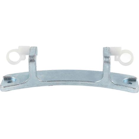 Charnière de porte de lave-linge en alliage d'aluminium, pièce de rechange pour lave-linge à chargement frontal universel (1/4)