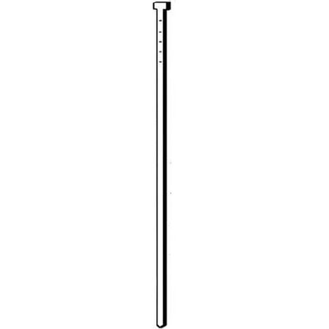 2 000 Pointes Brads Inox en Bande 20° (Pack) - 1.6/2.9x64 mm - D-Work (1/2)