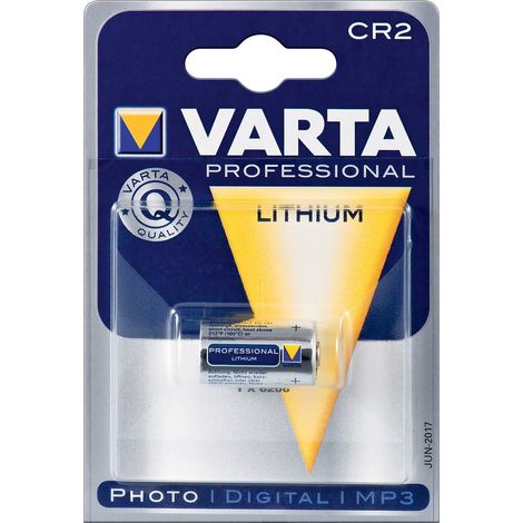 VARTA CR2 Pile lithium 3V VARTA
