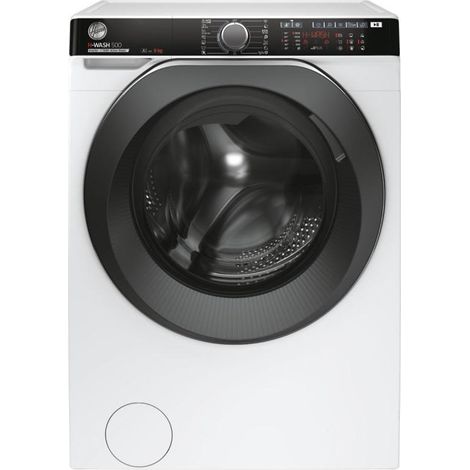 Hoover H-WASH 500 HWP 49AMBC7/1-S Lavatrice Caricamento Frontale 9 kg 1400 Giri/min Classe A Bianco (1/10)