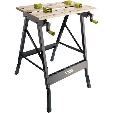 Mesa plegable ajustable Ryobi 121721 (1/2)