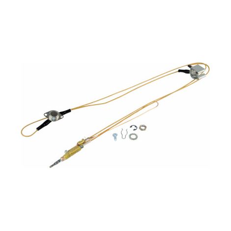 Diff – Thermocouple pour chaudière Saunier Duval – Embout de surchauffe – Compatible avec modèles S1221900 (1/2)
