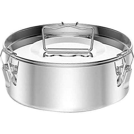 Moule à flan en acier inoxydable 1,7 L, compatible avec les moules de 6 L (disponibles également en 3 L et 8 L), motif mexicain