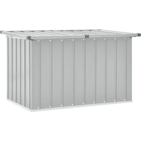 Gartenbox Grau 109x67x65 cm