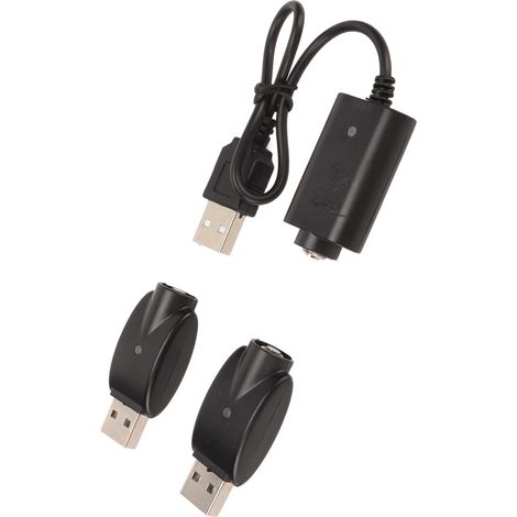 Chargeur USB intelligent avec sécurité anti-surcharge et voyant lumineux - Noir (1/5)