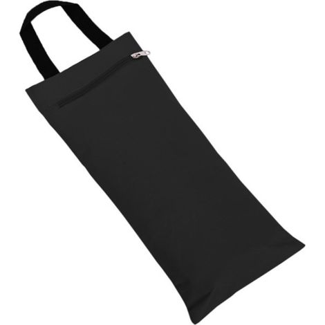 Sacs de sable pour le yoga - Sac double avec sac intérieur étanche - Accessoire pour ajouter du poids et du soutien (1/5)