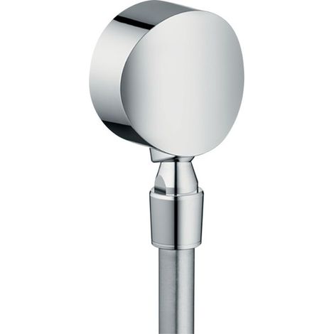 hansgrohe FixFit Wandanschluss S mit Rückflussverhinderer und (1/3)