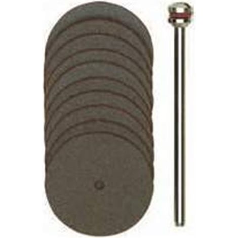 Discos de corte de óxido de aluminio Ø22 - PROXXON - 28810