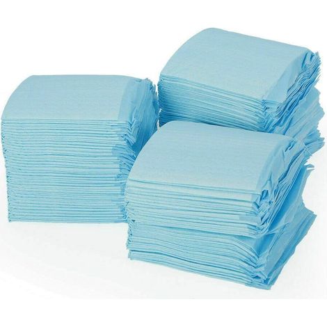 100 Tapis Éducateurs pour Chiots Tampons pour Chiens Tapis Absorbant Chien 33x45cm (1/5)