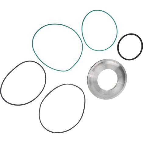 JF015E RE0F11A Kit de bagues d'étanchéité pour transmission CVT avec piston de poulie en acier, remplacement pour Nissan (1/5)