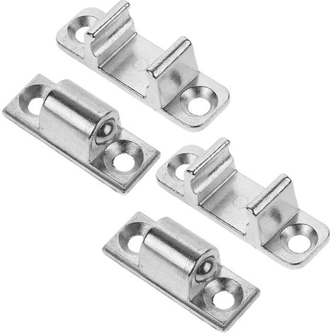 loquets métalliques pour panneaux de hotte de cuisine en