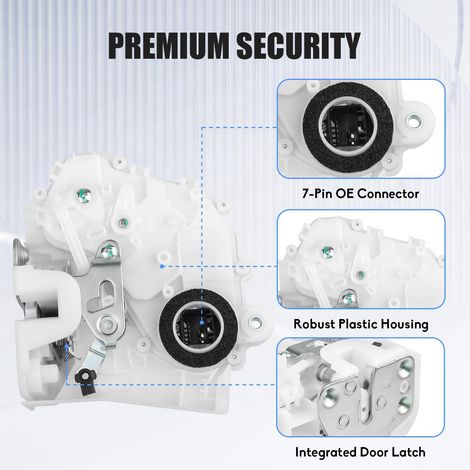 72610-SWA-A01 Door Lock Block, Right Rear Door Locking Mechanism, 72610SWAA01, 937-570, suitable for Honda. (1/4)