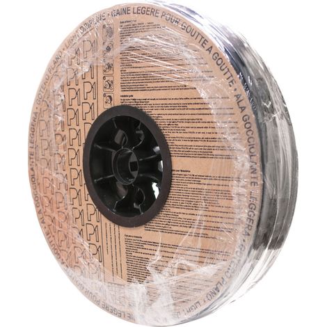 ALA GOCCIOLANTE IN POLIETILENE D16 DG20 2,1L/H RT.250MT