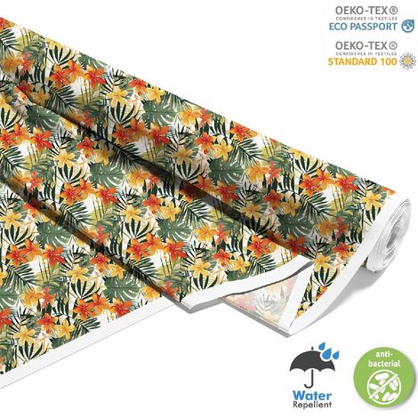 TESSUTI DECORATIVI PER ESTERNI OXFORD - motivo estivo  DX9051 (1/5)