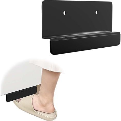 Poignée au Pied pour Poubelle de Cuisine,Tirage de Pied pour Armoire à Poubelle,Design sans Contact Mains Libres pour Porte d'Armoire Complète, Accessoire Résistant à l'Usure pour Tiro (1/5)