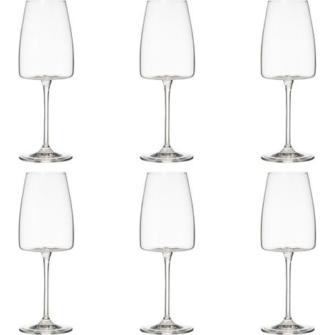 Lot de 6 Verres à Vin "Angara" 42cl Transparent (1/2)