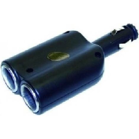 Alpha elettronica spina con 2 prese per accendisigari 37-20