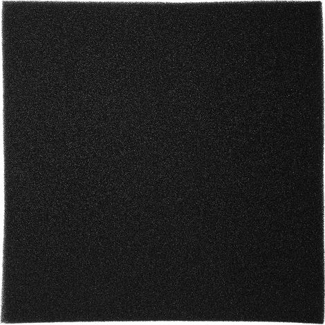 Filtre en Mousse pour Aquarium à Gros Pores 50x50x4cm - AUTRES
