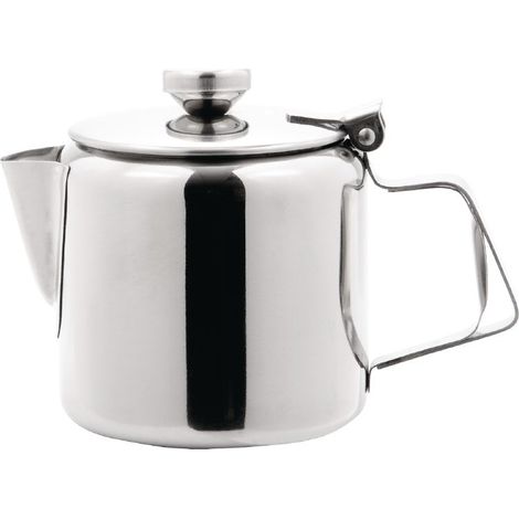 Théière Inox Poli 410 ml Concorde - Olympia