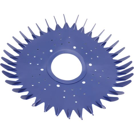 Jupe de remplacement pour disque d'étanchéité des ailettes de nettoyeur de piscine - Pièces détachées pour nettoyeurs de piscine compatibles W83277, W70464 et W4666 (1/5)