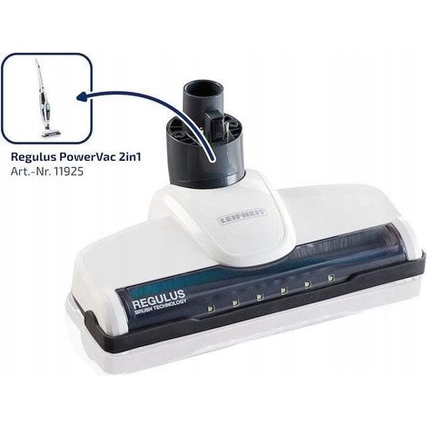 Leifheit Base Regulus PowerVac 2in1 kabellos effizient
