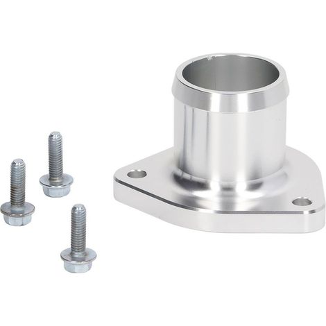 Botier de thermostat de remplacement en acier usiné pour moteurs Ford Powerstroke 7.3L de 1999 à 2003. (1/5)
