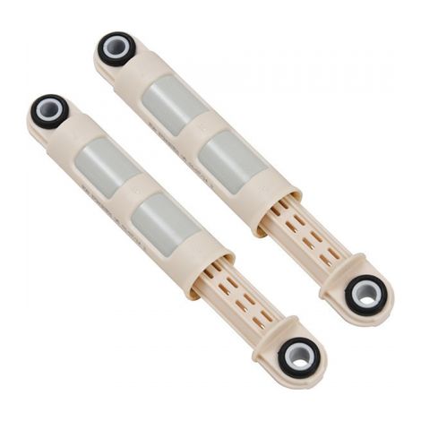 Kit 2 Amortiguadores 80N  Referencia Original 1240172104  Compatible con Electrolux / AEG / Zanussi  Estabilidad 80NW