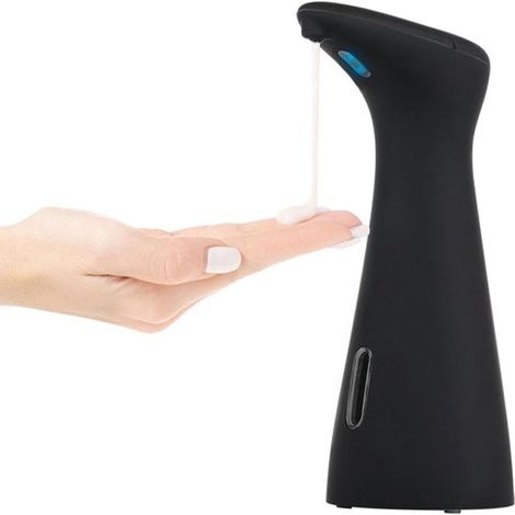Dispenser automatico di sapone liquido per le mani con sensore a infrarossi, dispenser elettrico senza contatto da 200 ml, dispenser automatico di sapone liquido per le mani impermeabile (1/5)