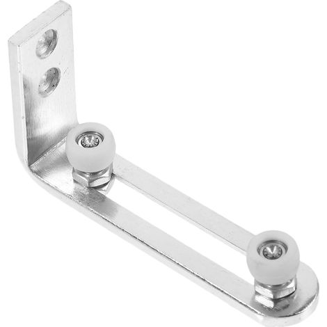 Guide de sol pour porte de grange coulissante (1/5)