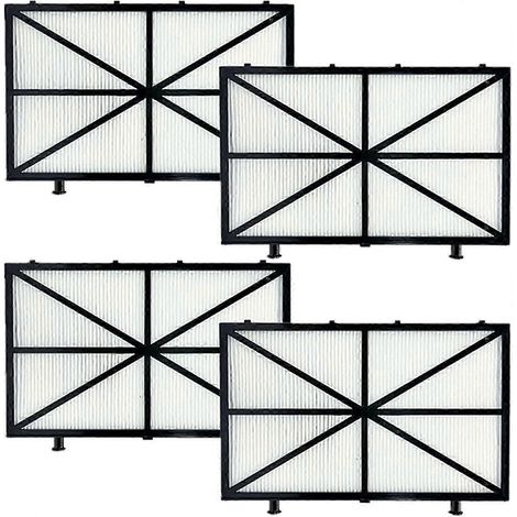 Lot de 4 filtres pour robots Maytronics Dolphin Nautilus CC Plus, M400 et M500 - W (1/5)