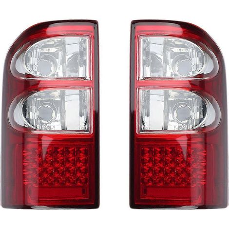 Feu arrière clignotant gauche et droit avec feu stop pour Nissan Patrol Y61 (1997-2004), rouge