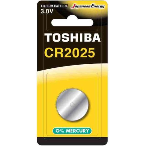 BATTERIA CR2025 3V LITIO 1PZ