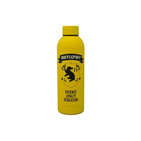 Botella acero inoxidable Hufflepuff Harry Potter 700ml