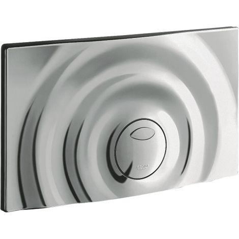 Grohe Surf - Plaque de déclenchement, chrome 37859000 (1/4)