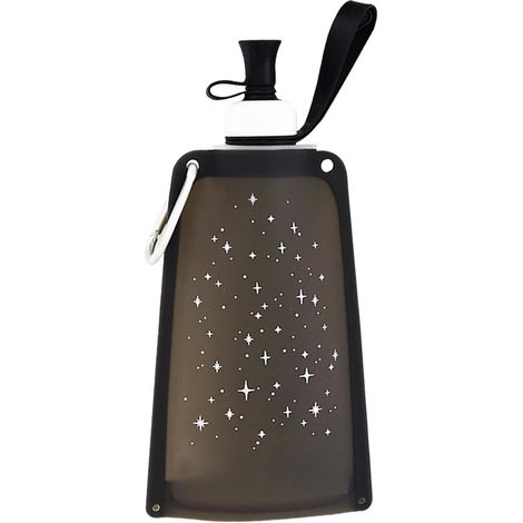 2 botellas genéricas para senderismo,mochila de hidratación flexible,550 ml,mochila de hidratación plegable para deportes,desplazamientos diarios (1/5)