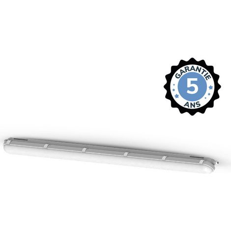 COLORADO DET ETANCHE LED INT 1520X85MM 30-50W 4000K IP65 + PRE 5A (X6) MIIDEX LIGHTING 100955 (1/2)